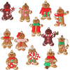 Gingerbread Man Christmas Ornament