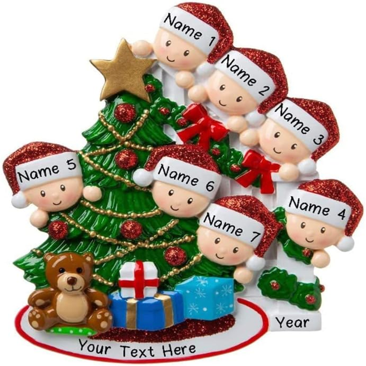Happy Family Home Christmas