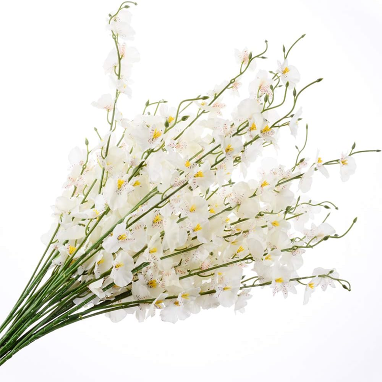Artificial Flower White Orchid