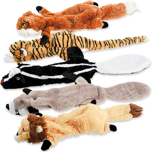 Plush Dog Chew Toy
