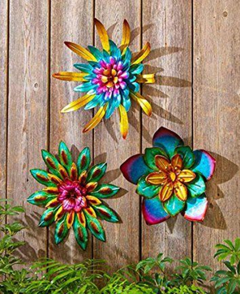 Metal Outdoor Wall Decorations