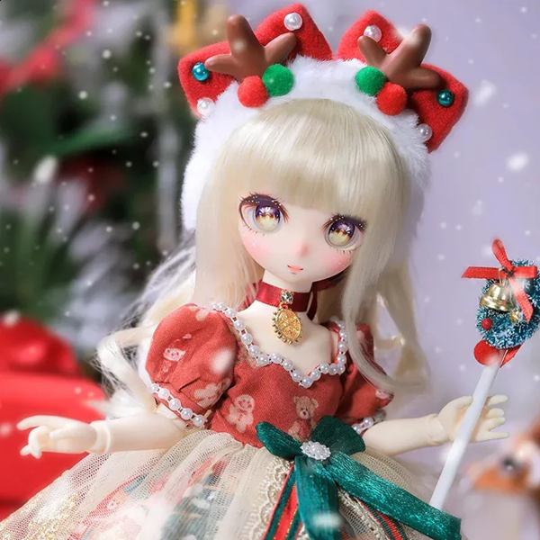 Christmas Gift doll-4