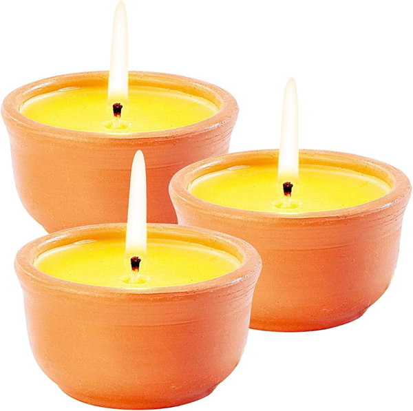 How To Make Citronella Candles