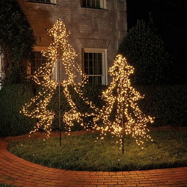 metal Christmas outdoor decorations-1