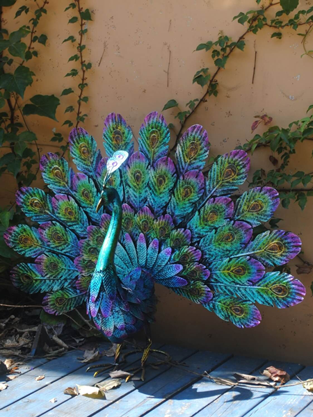 Metal garden decorations -2
