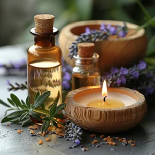 oils and scented candles-1