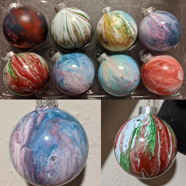 Acrylic Ornaments-2