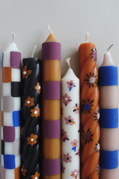 Painting candles-2