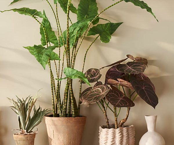 Artificial Plants pot-4