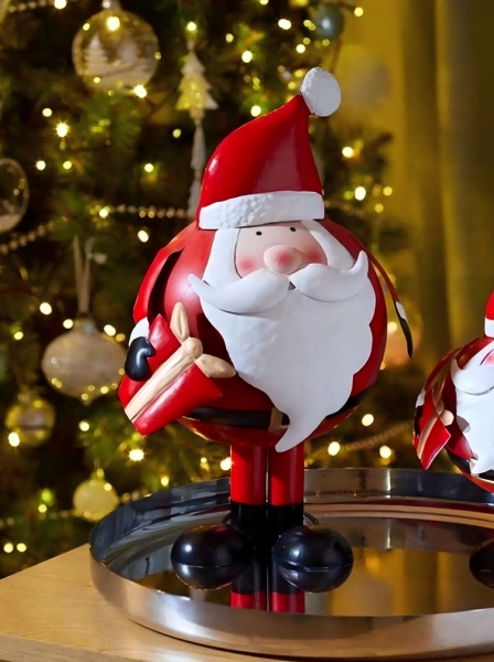 Metal Santa Claus Decorations-2