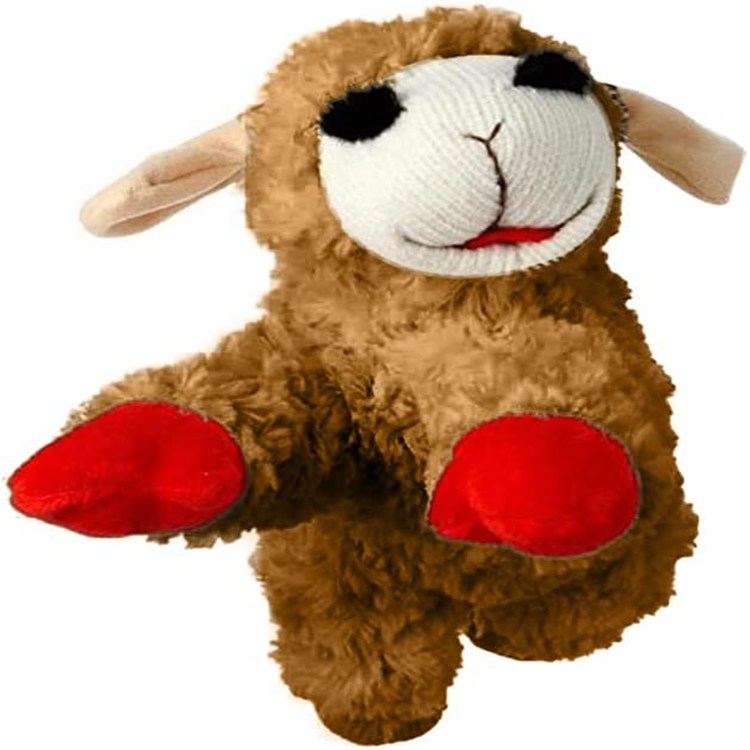 6 Inch Plush Mini Sheep Pet Toy