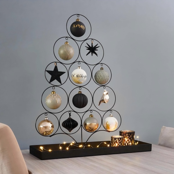 Metal Art Christmas Decorations