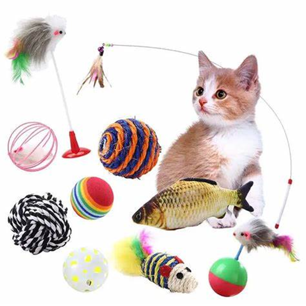 Do Cats Enjoy Cat Toys?