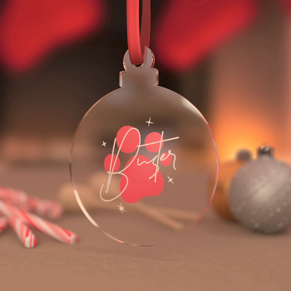 personalised acrylic christmas ornaments-2