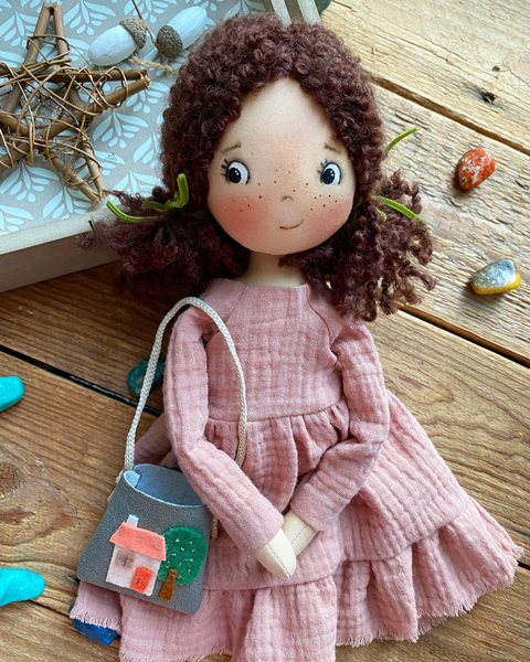 fabric doll -2