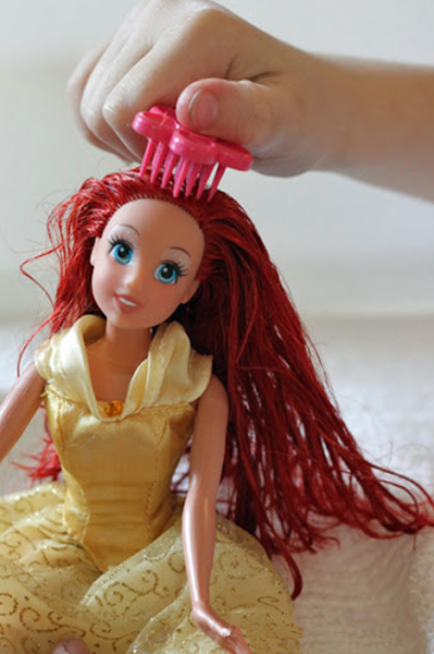 Doll Hair Fabric Softener