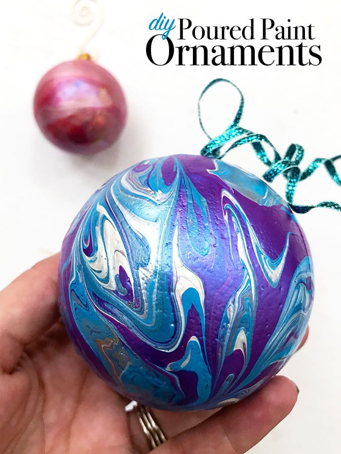 Ornaments in Acrylic Paint