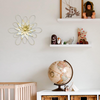 Metal Flower Wall Decoration