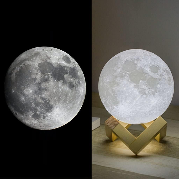 Moon LED Night Light