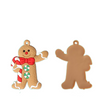 Gingerbread Man Christmas Ornament