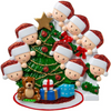 Happy Family Home Christmas