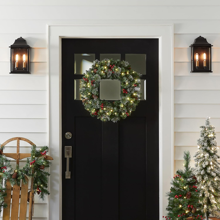 Artificial Christmas Wreath Decoration