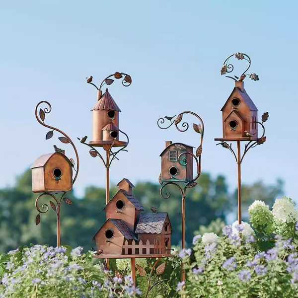 Outdoor Christmas Metal Decorations