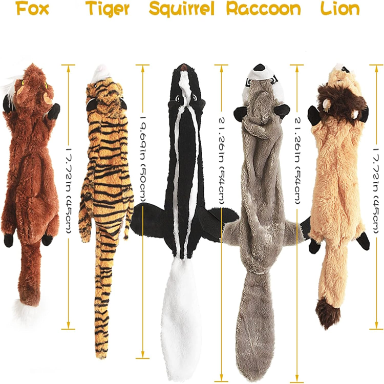 Plush Dog Chew Toy