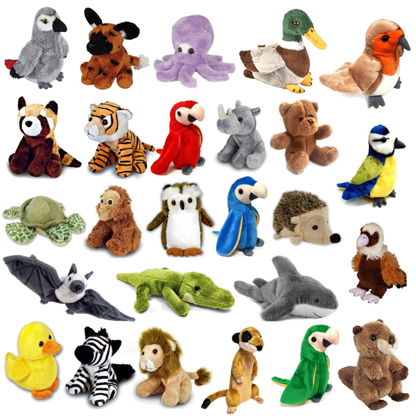 What's The Difference between Plush And Stuffed Toys?