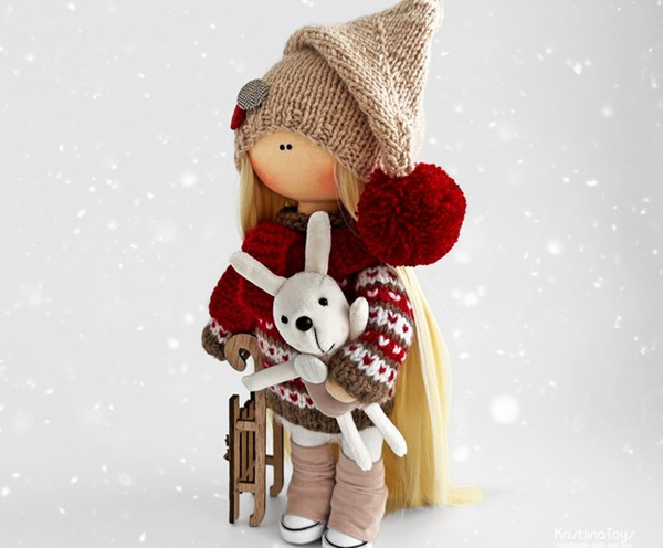 Christmas Gift doll-2