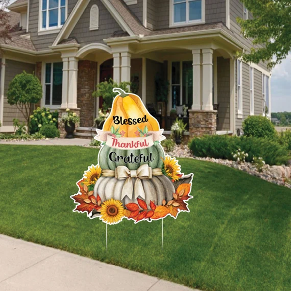 outdoor fall metal decorations-4