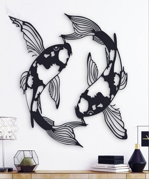 Wall metal decorations-2