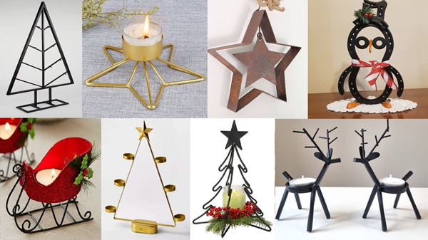 Christmas Decorations Metal