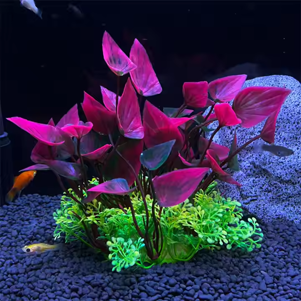 Can You Put Any Artificial Plants in Aquarium