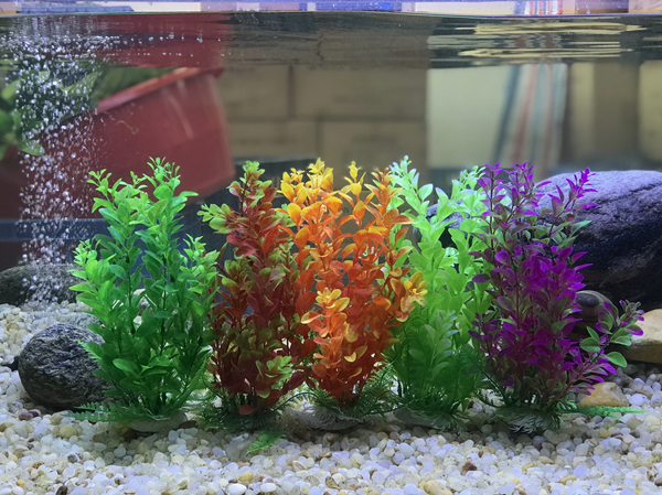 Artificial aquarium plants-3