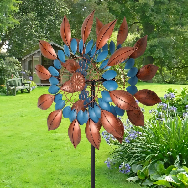 metal outdoor garden decorations-4