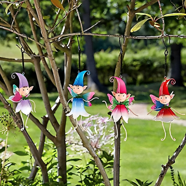 metal outdoor garden decorations-3