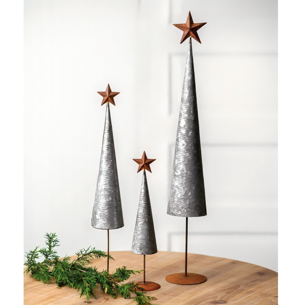 Metal Xmas Tree Decorations