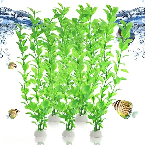 Artificial Plants in Aquarium-2