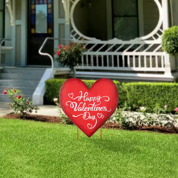 Metal Outdoor Valentine Decorations-2