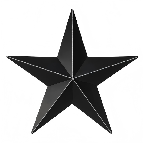 metal stars wall decorations-2