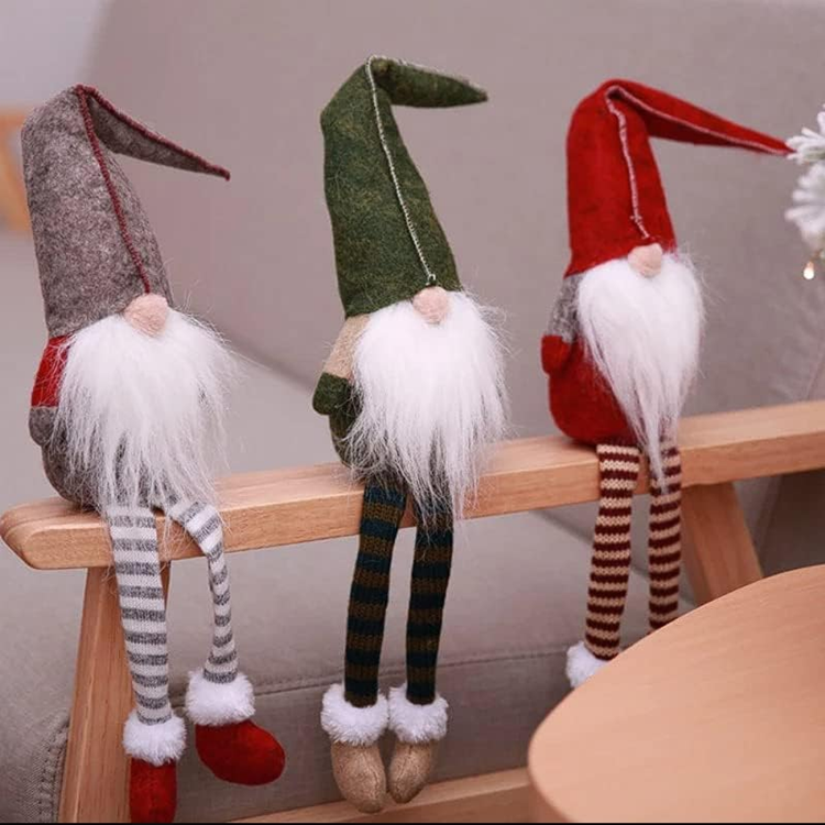 Christmas Rudolph Doll Decoration