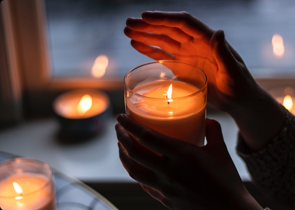 candle-4