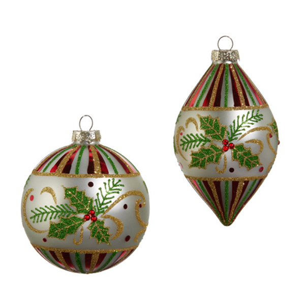 Painting acrylic ornaments -3