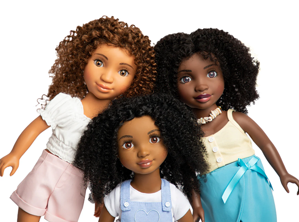 Doll Hair in Fabric Softener