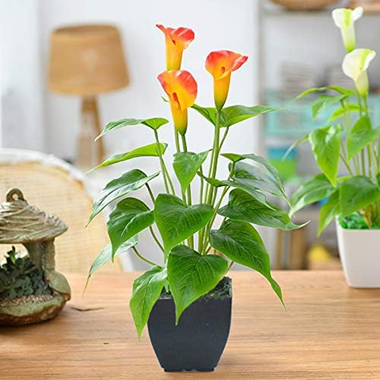 Artificial Flower Plants Indoor