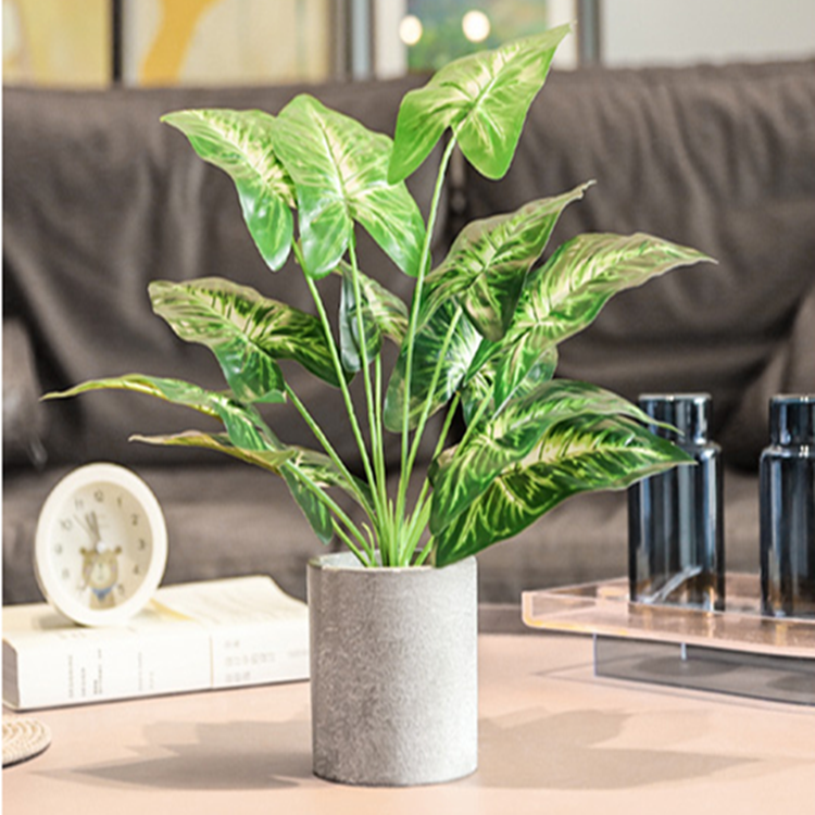 Small Artificial Plant Pot