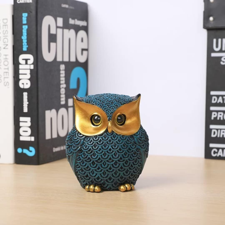 Home Owl Desktop Decoration