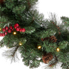 Artificial Christmas Wreath Decoration