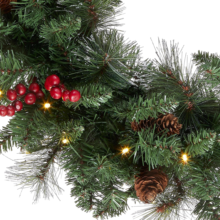 Artificial Christmas Wreath Decoration